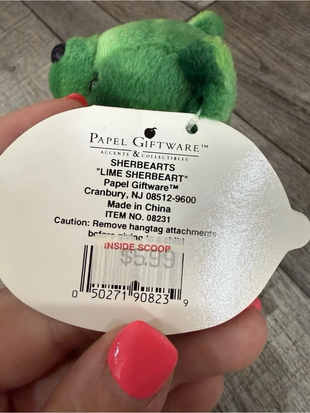 Shearbearts Lime Shearbeart